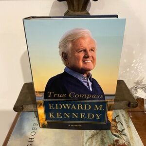 Hardback Book  True Compass  Edward Kennedy